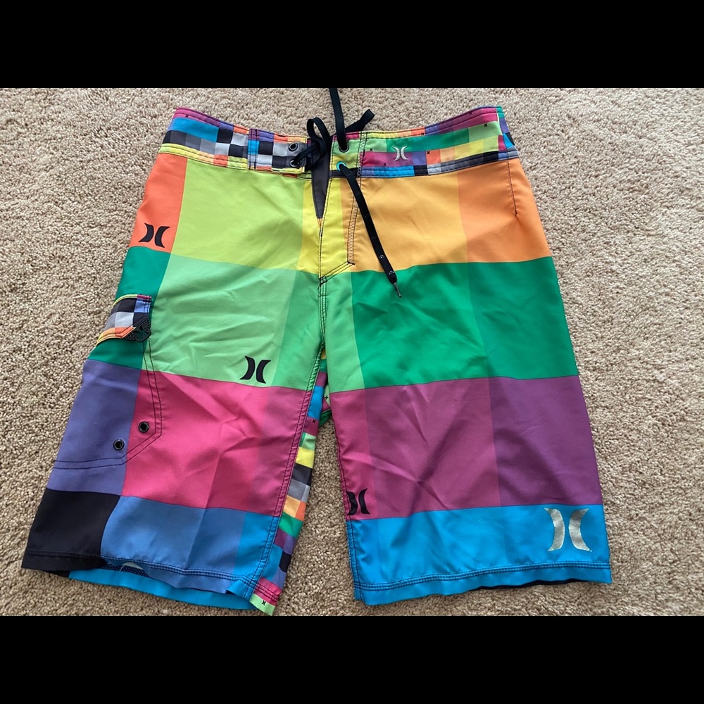 Hurley Board Shorts- Men’s Medium